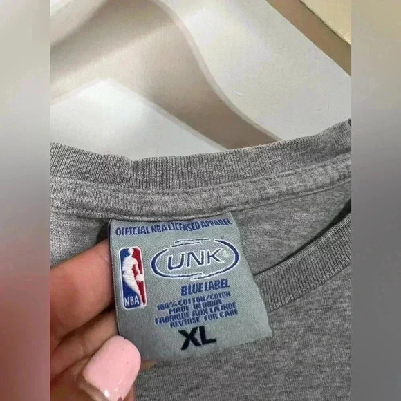 Vintage NBA Blue Label Miami Heat T-shirt Size XL - Picture 3 of 9